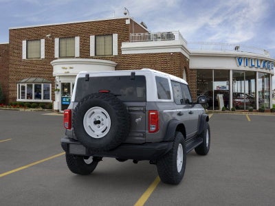 2025 Ford Bronco Heritage Edition