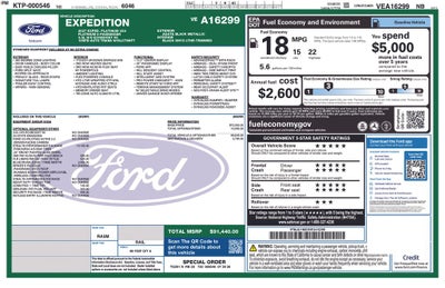 2027 Ford Expedition Platinum