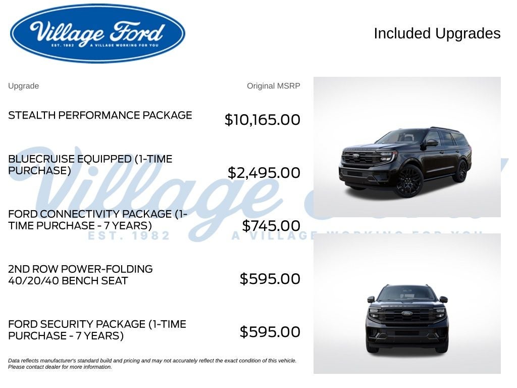 2027 Ford Expedition Platinum
