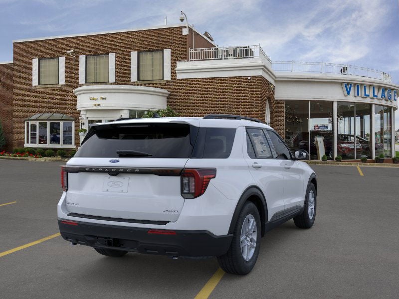 2026 Ford Explorer Active w/200A Pkg