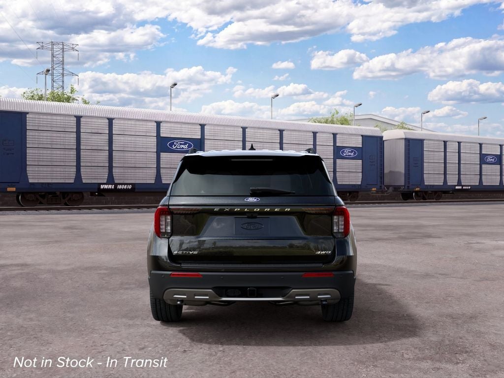 2027 Ford Explorer Active