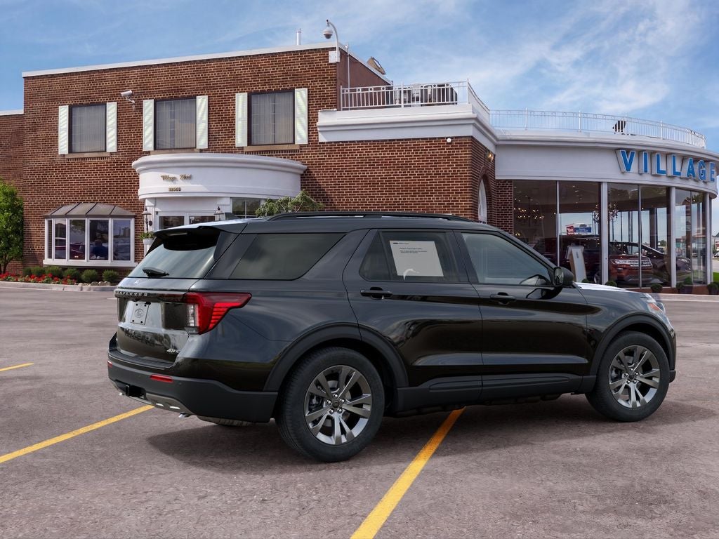 2027 Ford Explorer Active