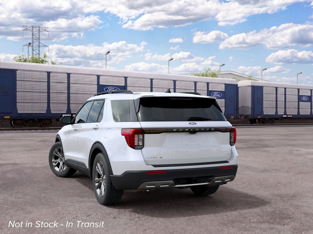 2027 Ford Explorer Active