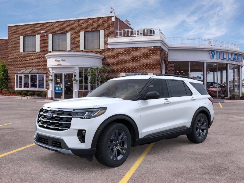 2026 Ford Explorer Active