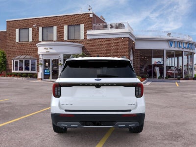 2026 Ford Explorer Active