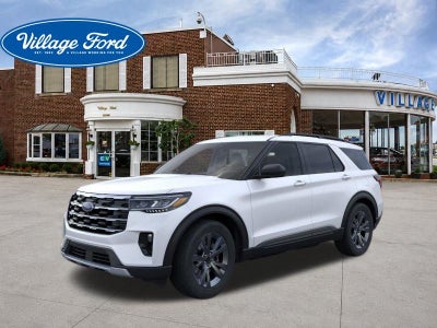 2026 Ford Explorer Active