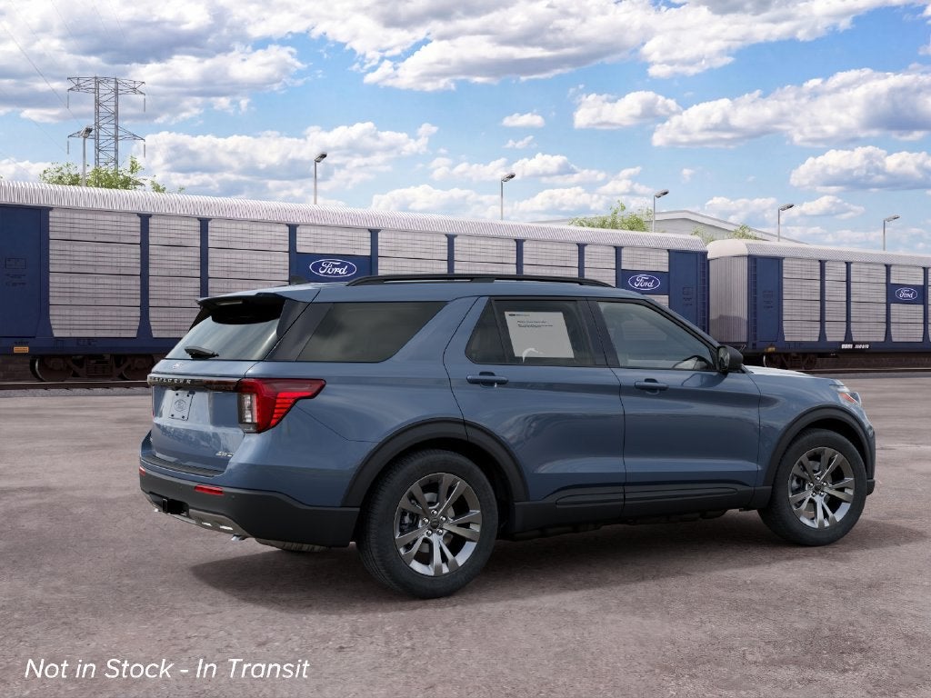 2027 Ford Explorer Active