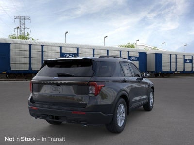 2026 Ford Explorer Active w/100A Pkg