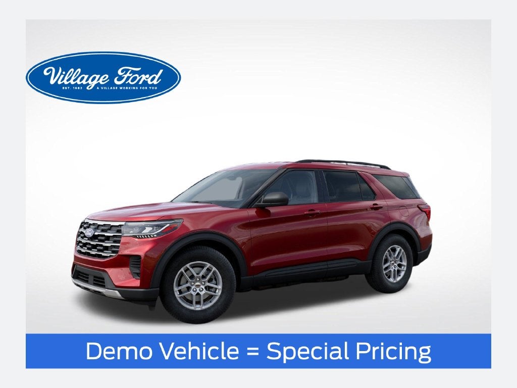 2027 Ford Explorer Active