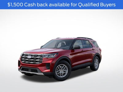 2027 Ford Explorer Active