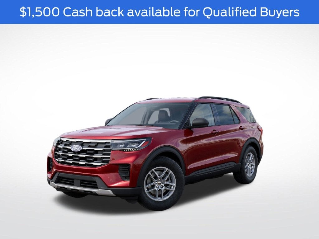 2027 Ford Explorer Active