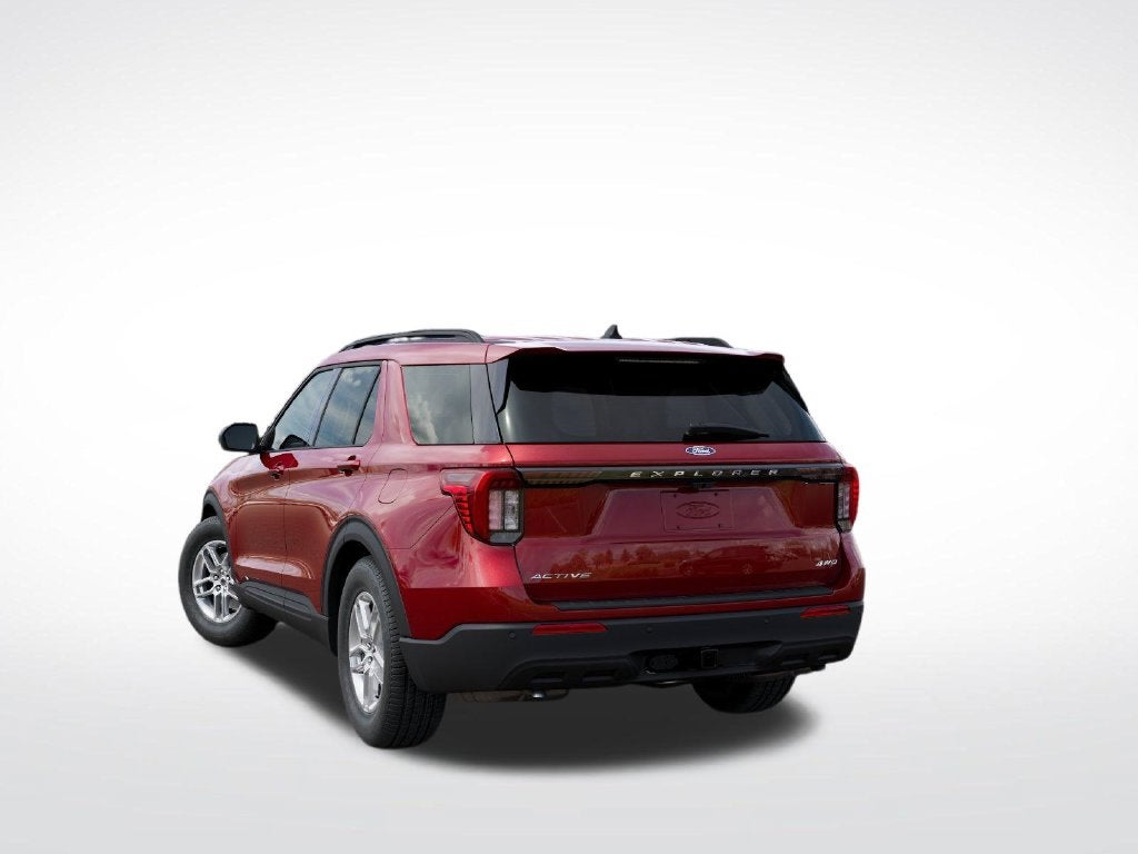 2027 Ford Explorer Active