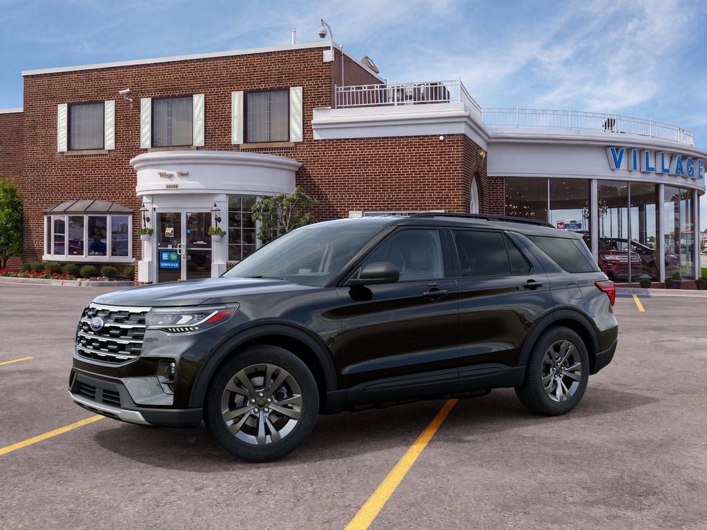 2027 Ford Explorer Active