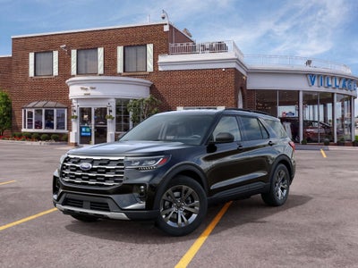 2027 Ford Explorer Active