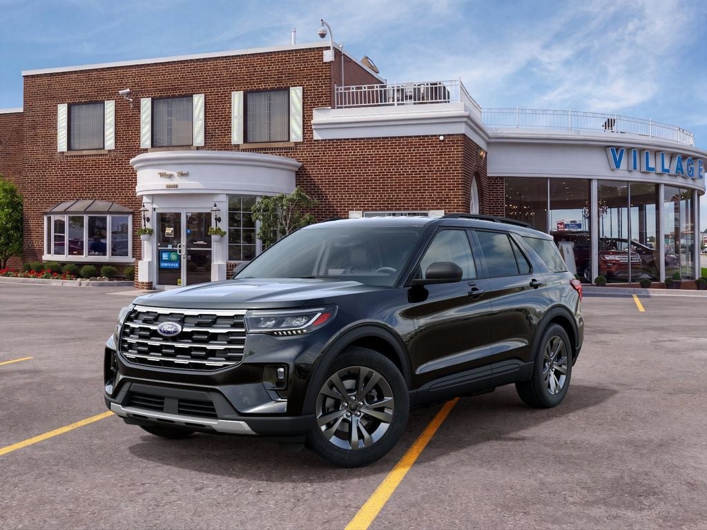 2027 Ford Explorer Active