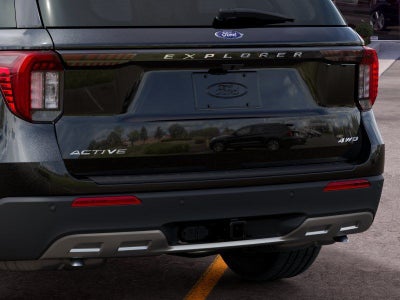 2027 Ford Explorer Active