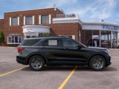 2027 Ford Explorer Active