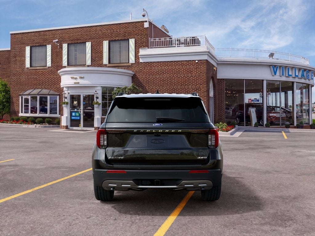 2027 Ford Explorer Active