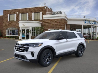 2026 Ford Explorer Active w/200A Pkg