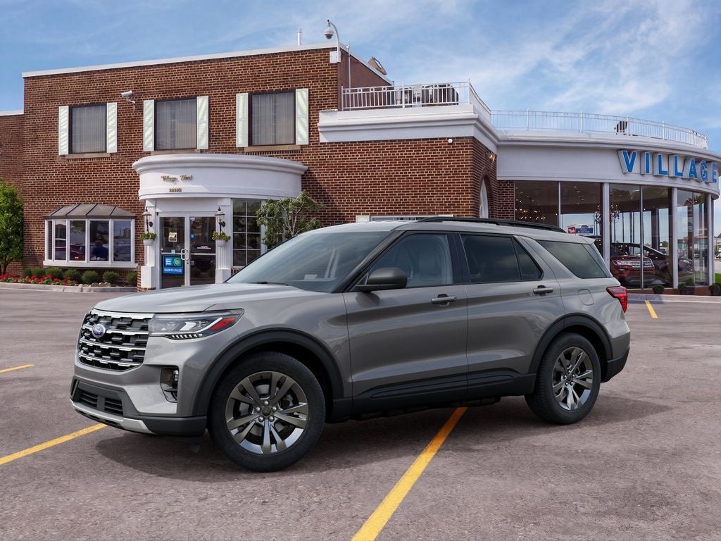 2027 Ford Explorer Active
