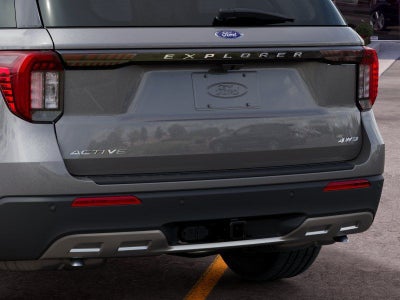 2027 Ford Explorer Active