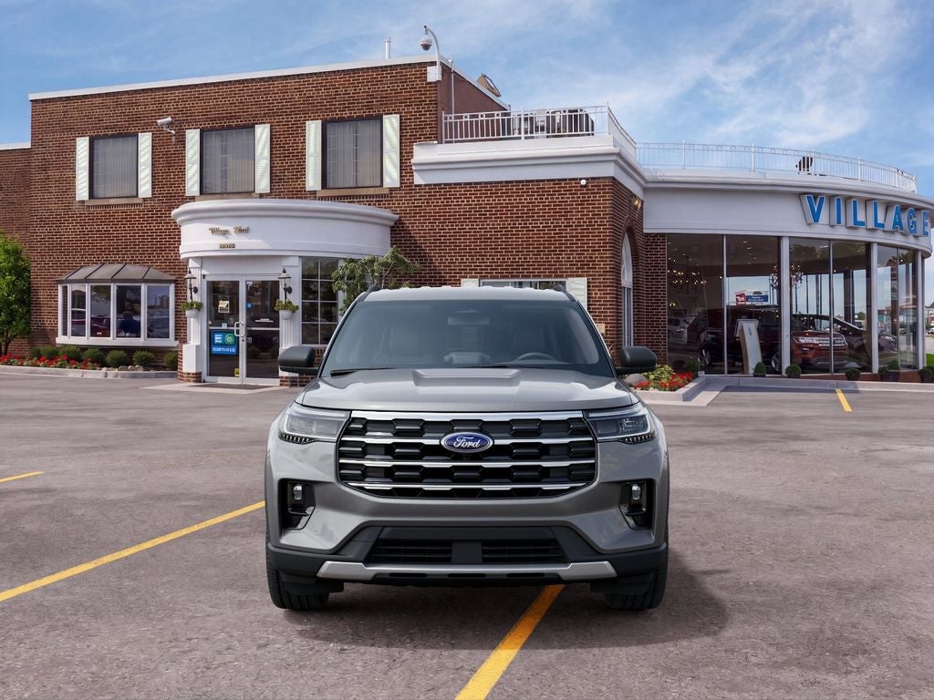2027 Ford Explorer Active