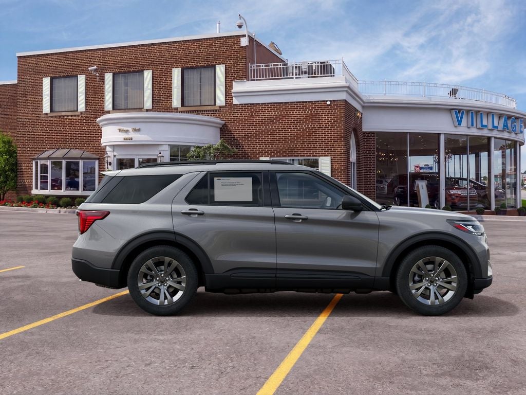 2027 Ford Explorer Active