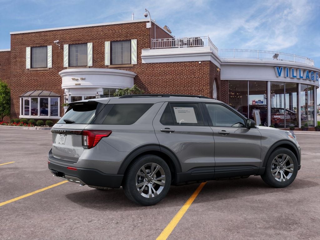2027 Ford Explorer Active