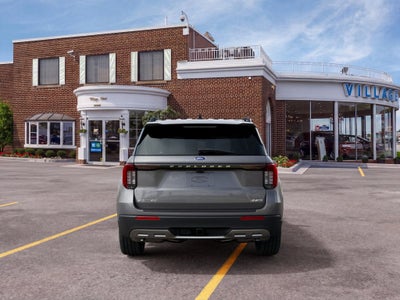2027 Ford Explorer Active