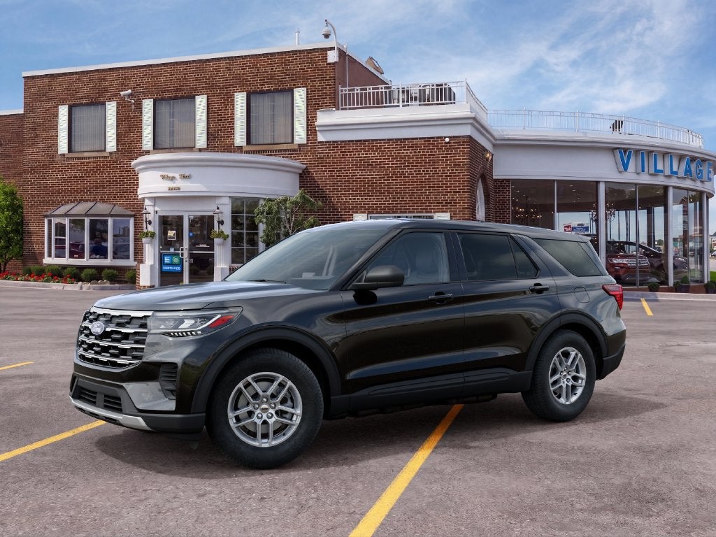 2027 Ford Explorer Active