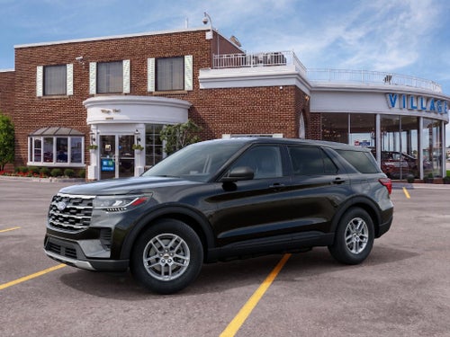 2027 Ford Explorer Active