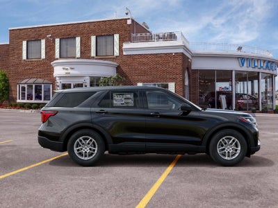 2027 Ford Explorer Active