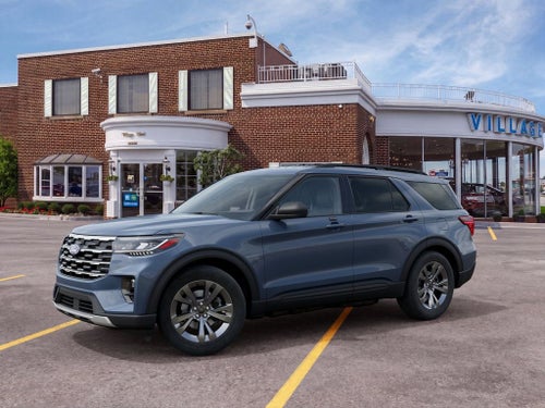 2027 Ford Explorer Active