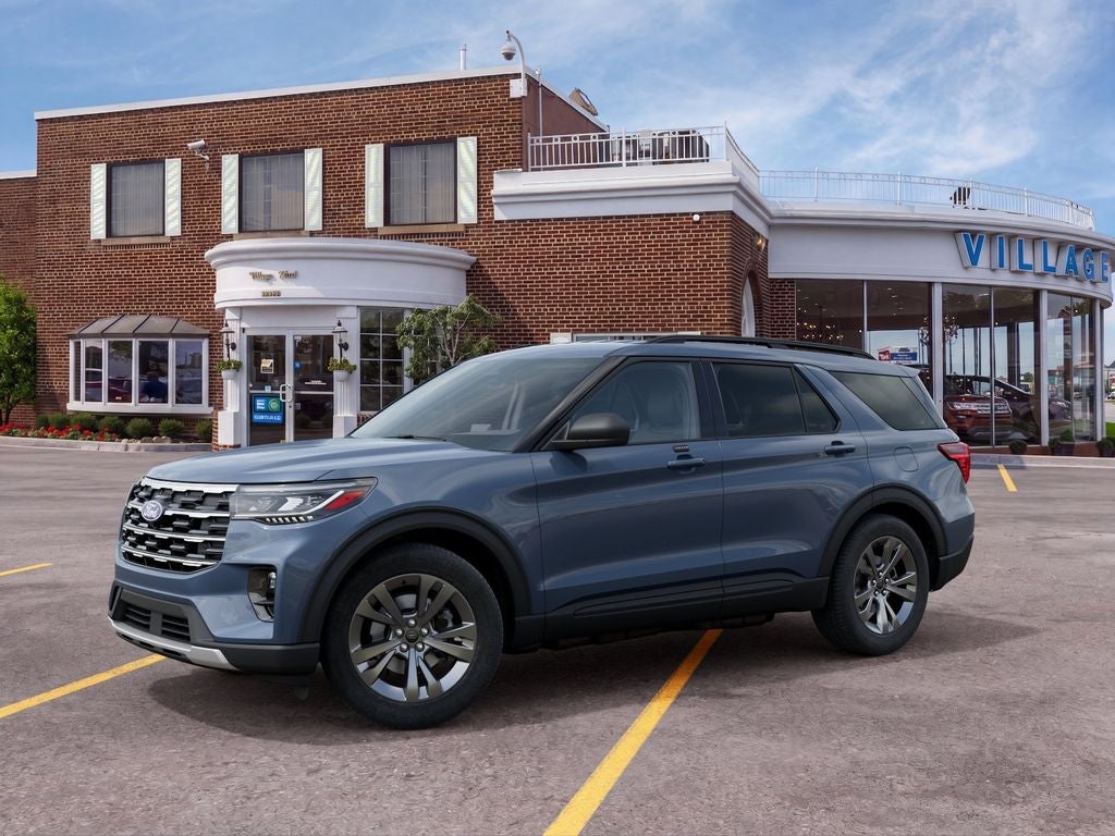 2027 Ford Explorer Active