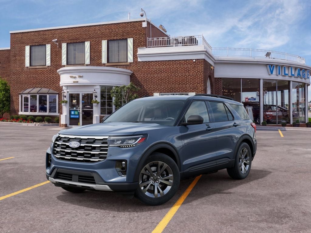 2027 Ford Explorer Active