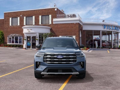 2027 Ford Explorer Active
