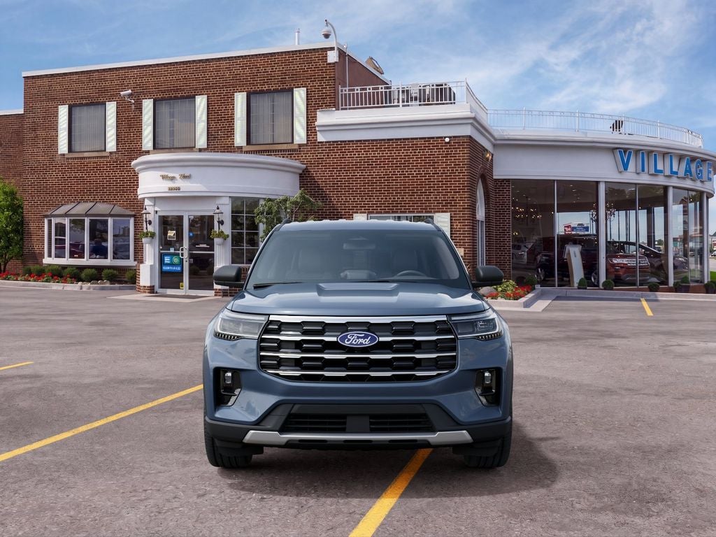 2027 Ford Explorer Active