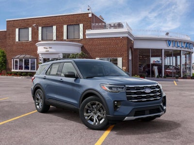 2027 Ford Explorer Active