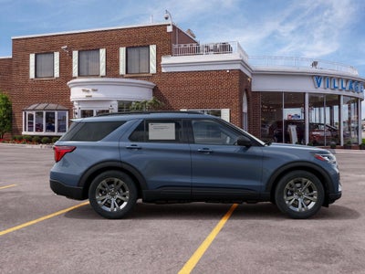 2027 Ford Explorer Active