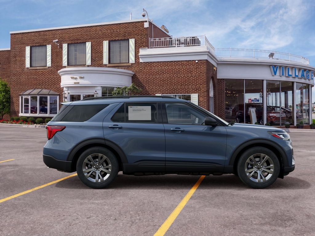 2027 Ford Explorer Active