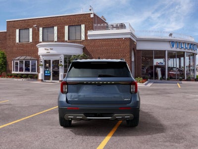 2027 Ford Explorer Active