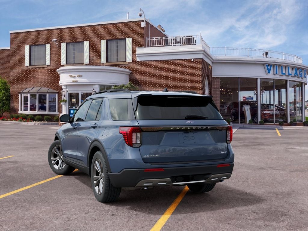 2027 Ford Explorer Active