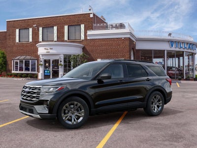 2027 Ford Explorer Active