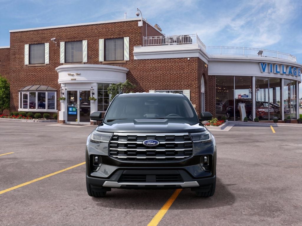 2027 Ford Explorer Active