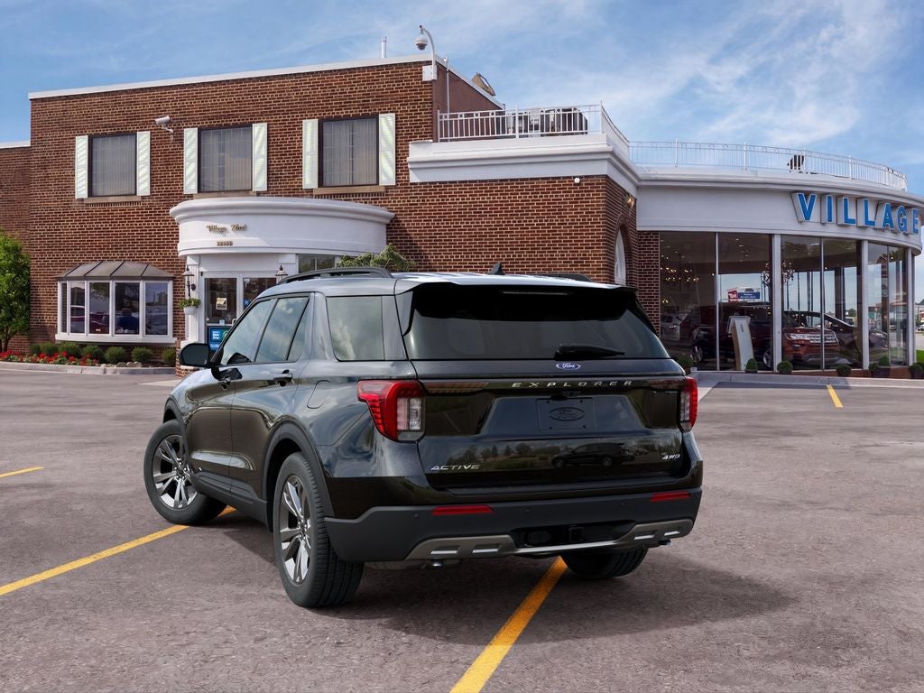 2027 Ford Explorer Active