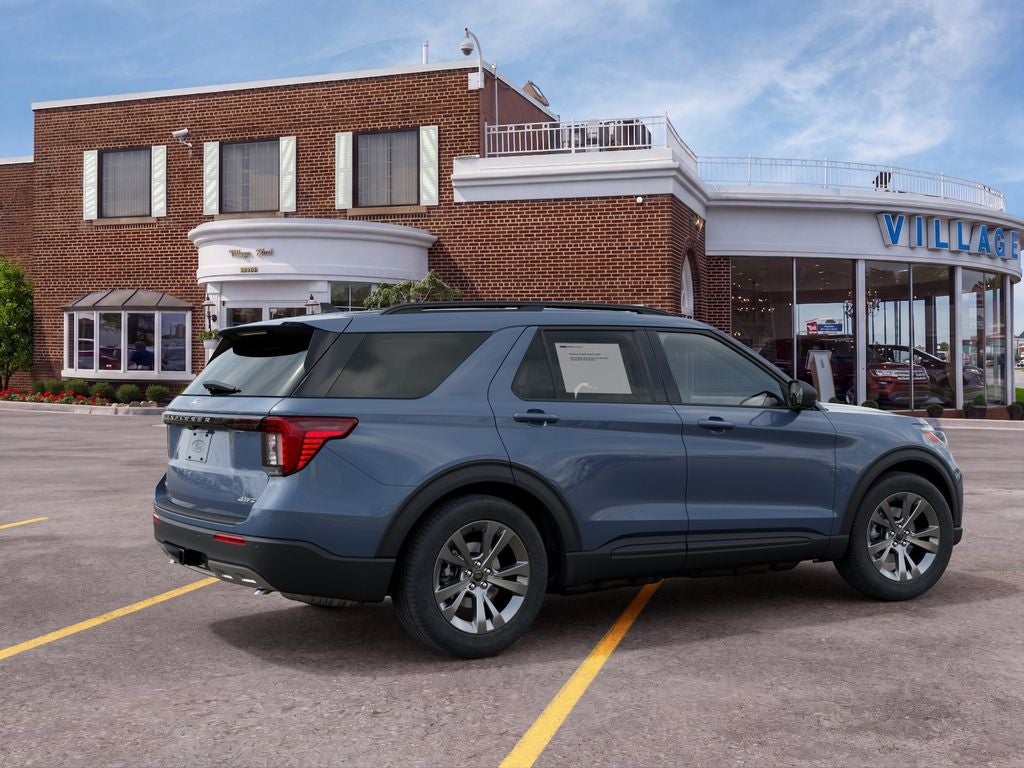 2027 Ford Explorer Active