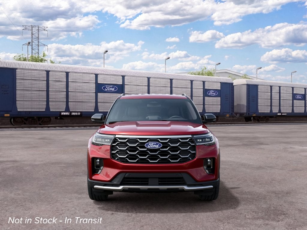 2027 Ford Explorer Platinum