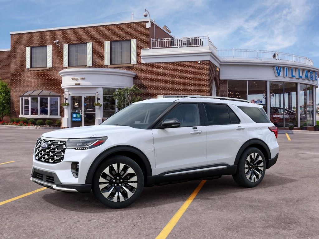 2027 Ford Explorer Platinum