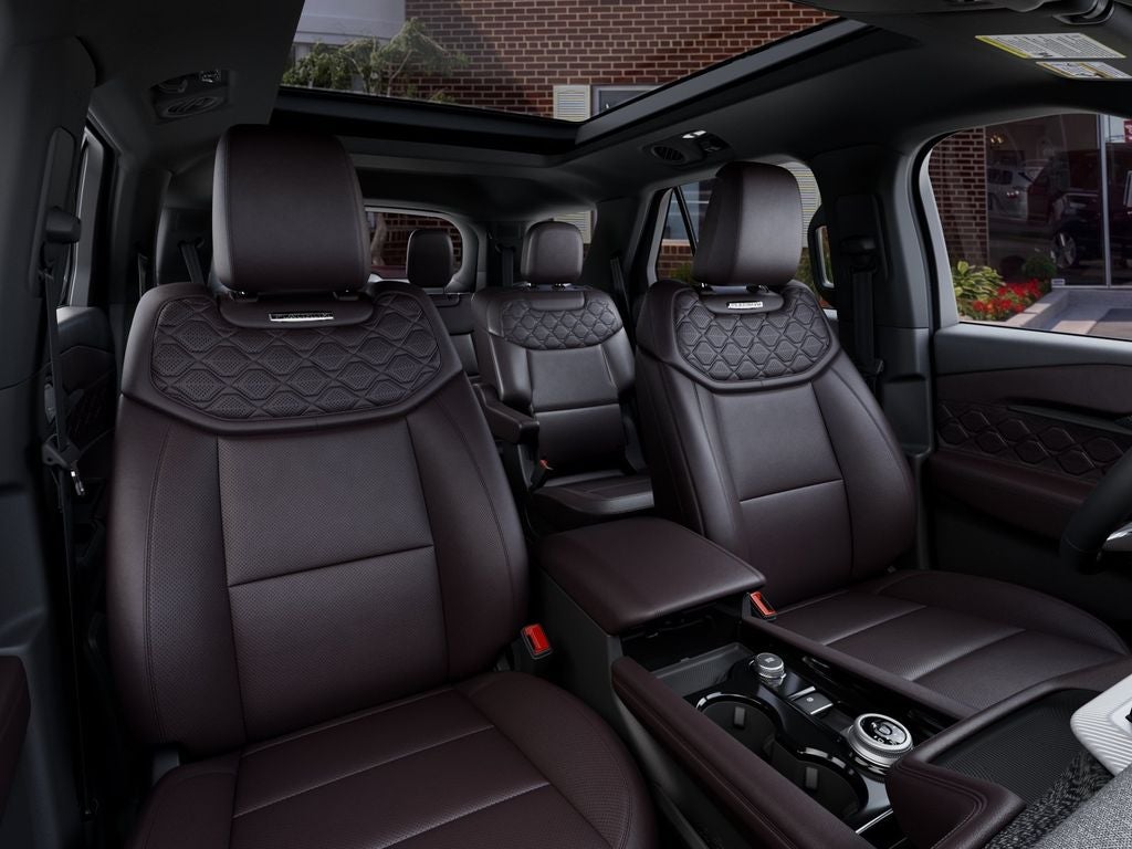2027 Ford Explorer Platinum