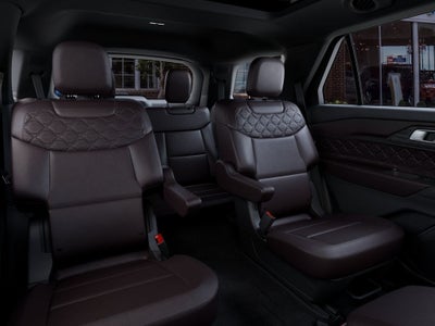 2027 Ford Explorer Platinum